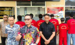 6 Perusak Rumah Orang Tua Rizka Dibekuk, 2 Buron