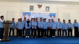 Resmi Dibentuk, Pelantikan APA Lombok Tengah Jadi Titik Awal Pemberdayaan Pedagang Asongan