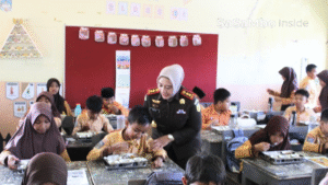 Jaksa Turun ke Sekolah, Kawal Gizi Anak Bangsa Melalui Program “Jaga Gizi”