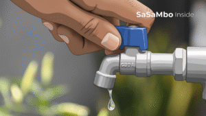 Air PDAM Macet Tiap Hujan Deras, Warga Perumahan Permata Garden Renteng Teriak