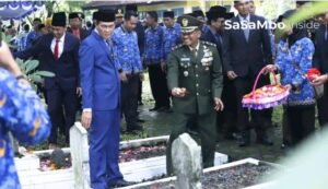 Wabup Nursiah Pimpin Upacara Hari Pahlawan