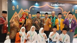Siswa SMA Darul Muhajirin Praya Wakili NTB di Kongres Rohis Nasional 1 di Jakarta