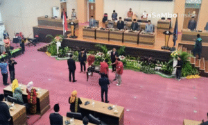 Dono Kasino Indro Resmi Jadi Anggota DPRD Lombok Tengah