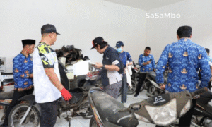 100 Motor dan 3 Mobil Dinas di Lombok Tengah Segera Dilelang