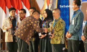 Bank NTB Syariah Raih Penghargaan Akselerasi QRIS Terbaik di Anugerah BI NTB 2025