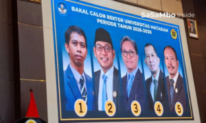 Usai Pengundian Calon Rektor Unram, Prof Sukardi Tegaskan Senat akan Pilih Secara Rasional