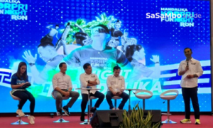 Mandalika Korpri Fun Night Run Meledak! Peserta Lampaui Target