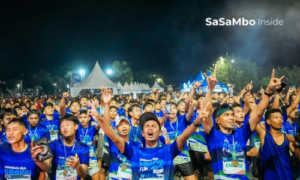 7.583 Pelari Padati Sirkuit Mandalika, Korpri Fun Night Run 2025 Pecahkan Rekor Peserta