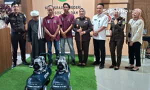 BLK dan Baznas Bersinergi dengan Kejari Loteng, Bantu Peralatan Usaha untuk Warga Binaan RJ