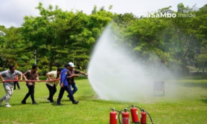 Ciptakan Kawasan Aman, ITDC Gelar Simulasi Penanggulangan Kebakaran Rutin di The Mandalika