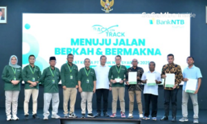 Bank NTB Syariah Komitmen Kuatkan Koperasi dan UMKM di NTB