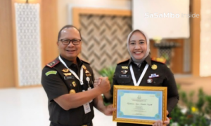 Kinerja Moncer, Kejari Lombok Tengah Dinobatkan Terbaik I se-NTB