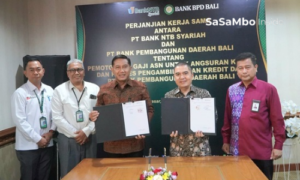 Taati Ketentuan SIPD, BPD Bali Kolaborasi dengan Bank NTB Syariah