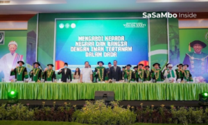 Wisuda ke-36 UNW Mataram, Lulusan Didorong Jadi Agen Perubahan bagi Masyarakat NTB