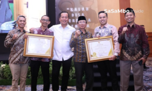 Pemkab Lombok Tengah Raih Predikat Informatif KIP NTB 2025