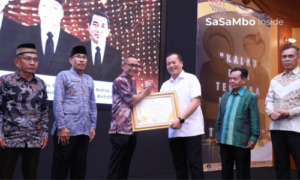 Nilai 98,00, Desa Semparu Jadi Desa Terinformatif se-NTB