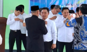 PTMSI Loteng Masa Bakti 2025–2029 Dikukuhkan, Siap Cetak Atlet Berprestasi