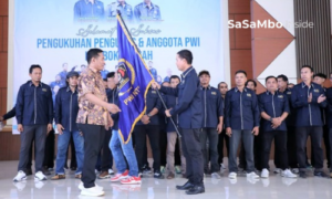 Lalu Amrillah Pimpin PWI Lombok Tengah, Siap Jadi Mitra Strategis Pembangunan Daerah