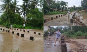 Pemerintah Tutup Mata? Jembatan Terendam, Jalan Tak Pernah Diperbaiki Puluhan Tahun