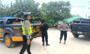 Libur Nataru 2025, Polres Lombok Tengah Perketat Pengamanan di Lokasi Wisata