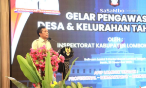 Inspektorat Lombok Tengah Gelar Pengawasan Desa dan Kelurahan