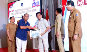 Dedikasi Tanpa Henti, Kades Lendang Ara Raih Penghargaan Pengelolaan Dana Desa Terbaik 2019–2024