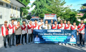 Solidaritas untuk Aceh, Bank NTB Syariah Siapkan Ambulans Operasional Tim Medis NTB