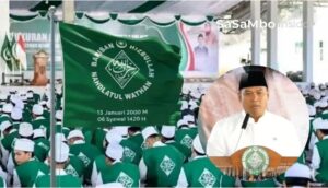 Wamen Pertanian Sudaryono Minta Izin Jadi Santri NW di Hultah Barisan Hizbullah