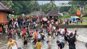 Kenalkan Budaya Lokal, Desa Aik Bual Gelar Bekerase Anak