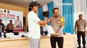 Apresiasi Polres Loteng untuk KJLT, Perkuat Sinergi Media dan Kepolisian