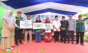 Bank NTB Syariah Gandeng BAZNAS dan Pemkab Lobar Wujudkan Hunian Layak dan Usaha Produktif