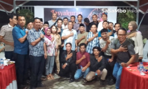 Naik Pangkat Jadi Brigjen, Lalu Iwan Mahardan Gelar Syukuran Bersama Wartawan