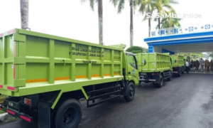 Optimalkan Pengangkutan Sampah, Pemkab Lombok Barat Tambah 8 Dump Truck