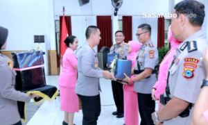 Kapolda NTB Hadiri Pisah Sambut Pejabat Lingkup Polda NTB 