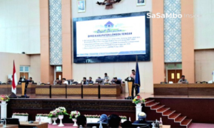 DPRD Lombok Tengah Paparkan Laporan Kinerja Tahun 2025