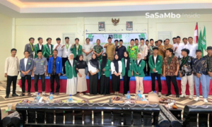 Ahmad Fahmi Resmi Nahkodai HIMMAH NWDI Lombok Tengah Periode 2025–2026