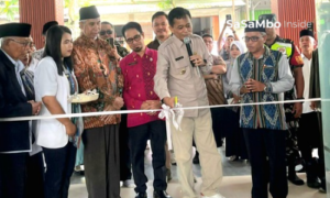 Perkuat Garda Terdepan Kesehatan, Pathul Bahri Resmikan Gedung Baru Puskesmas Pengadang