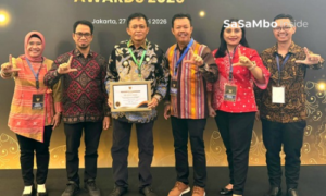 Prestasi Nasional, Lombok Tengah Kantongi UHC Award 2026