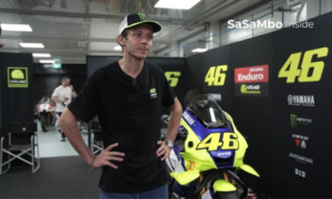 Valentino Rossi Akhirnya Gaspol di Sirkuit Mandalika