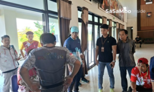 Ketua KONI Loteng Pantau Langsung Tes Fisik Atlet Pelatda Jelang Porprov 2026