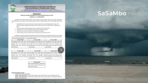 Cuaca Ekstrem Mengintai NTB Sepekan ke Depan, BMKG Imbau Warga Tetap Siaga