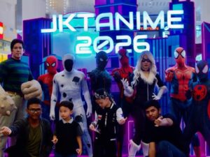 JKTANIME FEST 2026 di Mall of Indonesia, Event Anime Terbesar Hadir di Januari