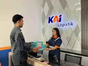 KAI Logistik Kembali Membuka Titik Layanan Pengiriman Retail di Semarang