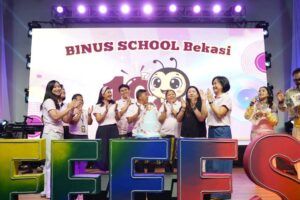 BINUS SCHOOL Bekasi Rayakan Satu Dekade Perjalanan Melalui Gelaran BEEFEST