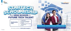 BINUS Perkuat Talenta Teknologi Indonesia dengan “StarTech Scholarship”