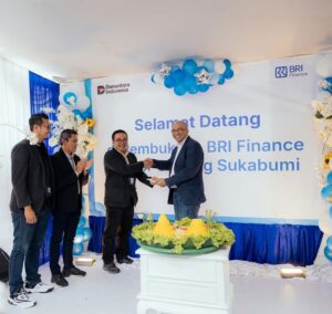 Perluas Akses Pembiayaan Seiring Dinamika Pertumbuhan Ekonomi Daerah, BRI Finance Hadir di Sukabumi