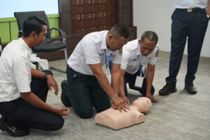 Dukung Keselamatan Kerja dan Operasional, Daop 9 Jember Selenggarakan Pelatihan P3K