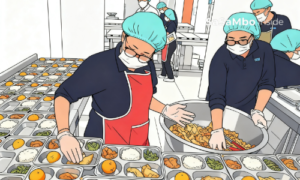 Satgas MBG Loteng Turun ke SPPG Bunkate Buntut Dugaan Makanan Tak Layak