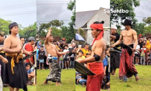 Duraemon, Angin Alus, Ombak Tenang hingga Patih Benoe Panaskan Arena Peresean di Jontlak