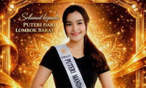 Rahma Berliani Faradila Terpilih Jadi Putri Mandalika NTB 2026